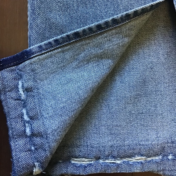 EB Denim Unraveled Two jeans in Newport size 23 - Picture 7 of 14